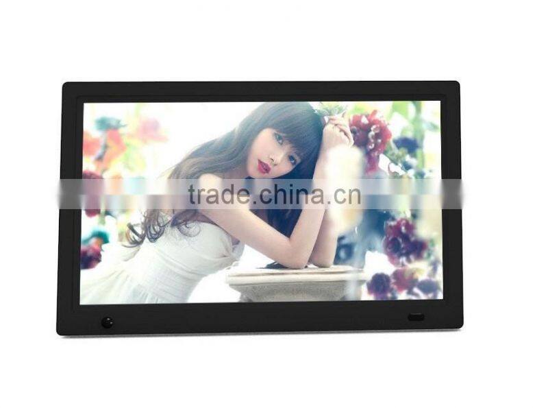New products 15.6 inch blue films free download 1080p digital photo frame for advertising