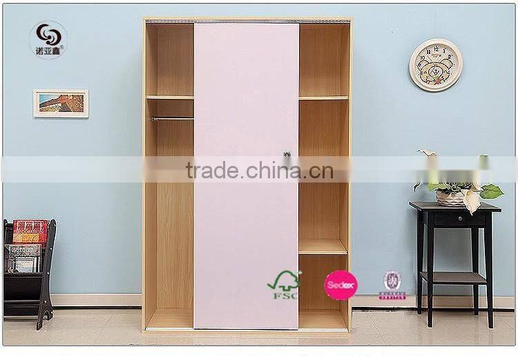 new design simple Bedroom Wardrobe Designs , PB Wooden Wardrobes