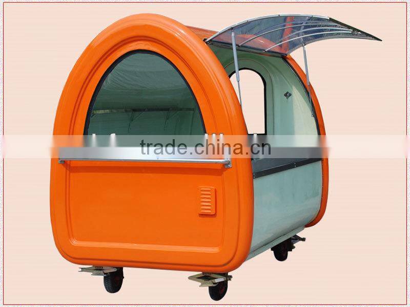 food cart for sale /mobile food cart