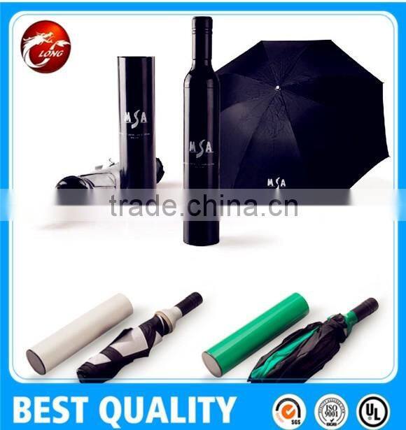 Creative Three Folding Bottle Shape Umbrella
