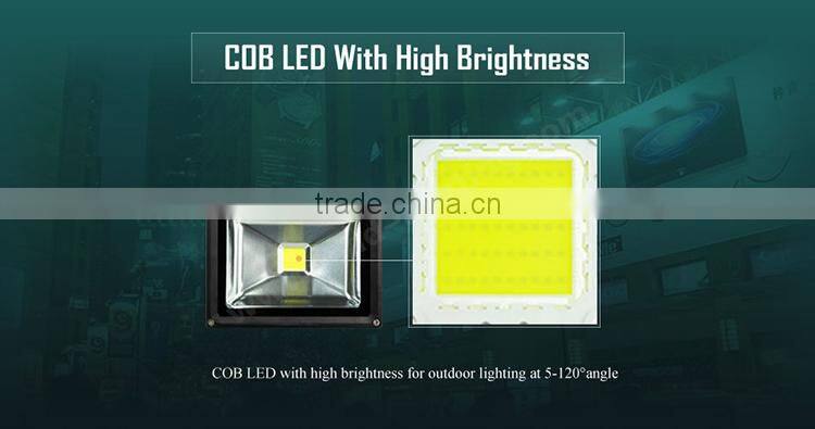 AC85-265V IP65 waterproof outdoor projector outdoor using led light