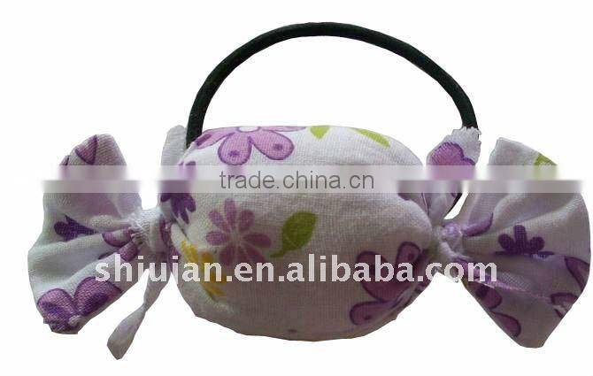 Popular fabric flower Acetate Hair Barrette