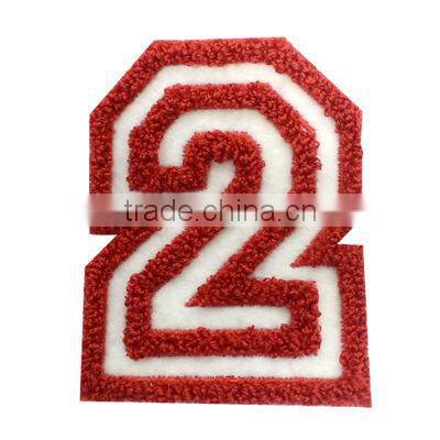 embroidered sew on letters embroidery patches