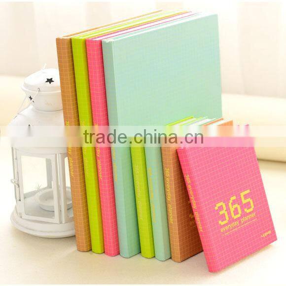 Creative 365 Days Weekly Planner / Planner Notebook Office School Supplies