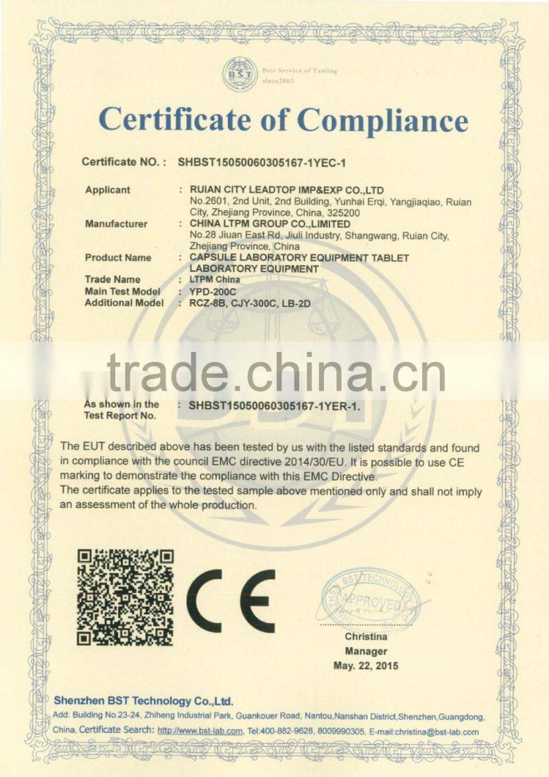 LTNS-300 Vacuum Hebal Evaporating Concentration Machine