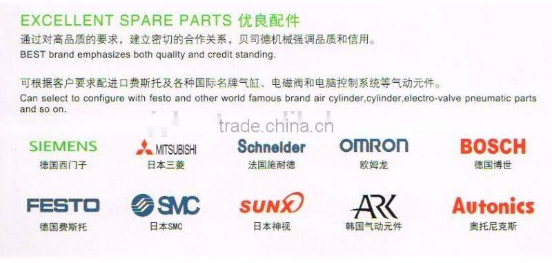 plastic pet bottle blowing machine for sale in China