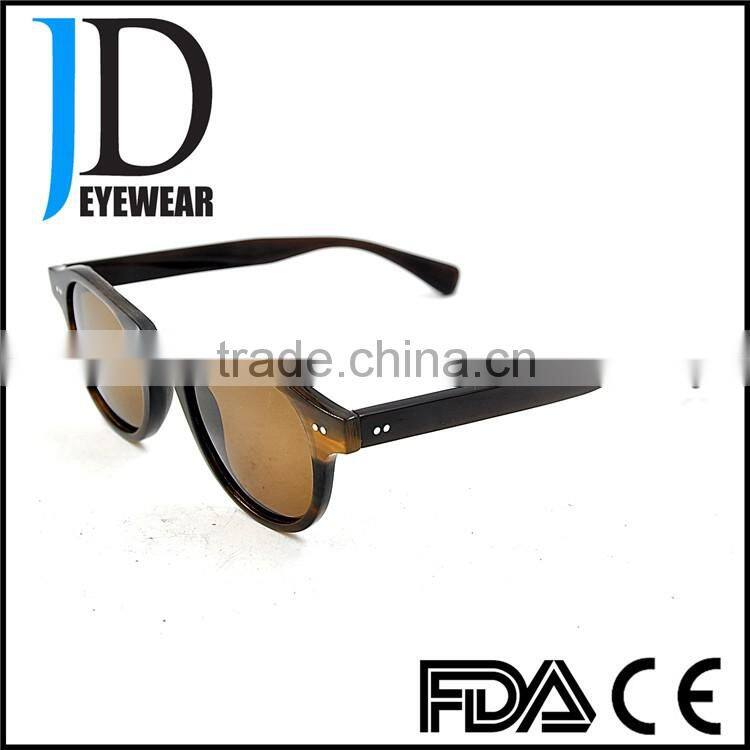 Oxhorn buffalo horn handmade sunglasses