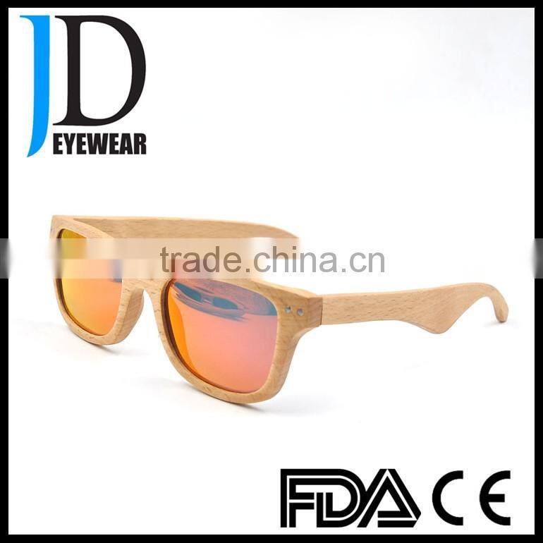 water proof wholesale bamboo wood sunglasses