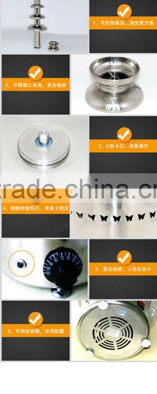 Household use Mini 4 layers china chocolate fountain with low prices and high quality