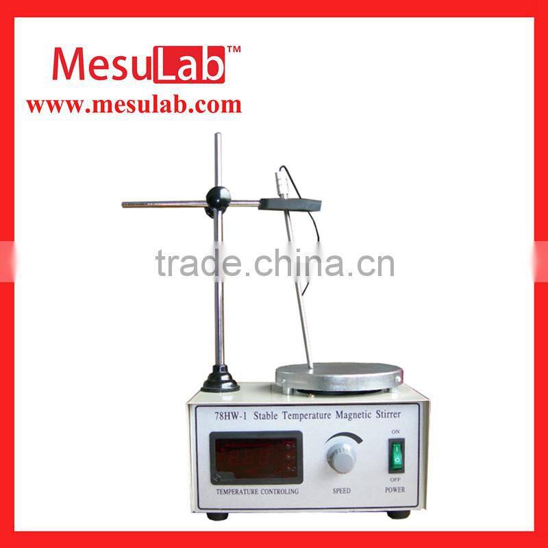 RT+5 ~100C Thermostatic Magnetic Heating Stirrer (Digital Display temperature) ME-78HW-1