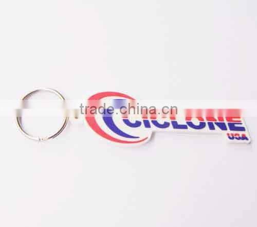 2012 Cute motor figures car keychain with high quality pvc for promotion