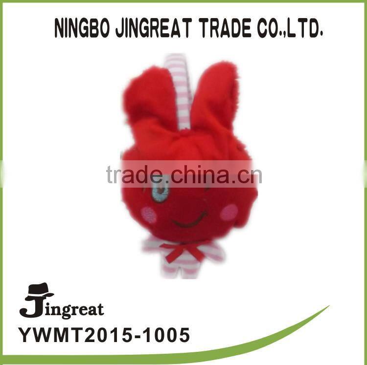 women faux rabbit fur ear muffs for winter funny animial ear muffs