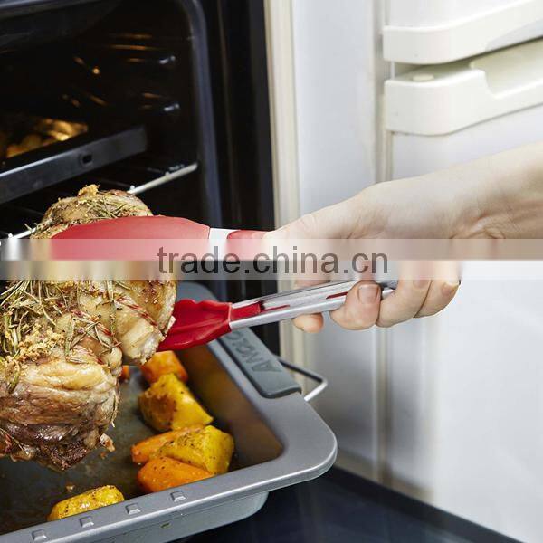 Food Grade silicone kitchen food tong