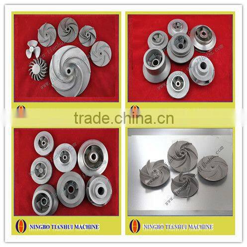 oem precision lost wax pump Impeller casting service