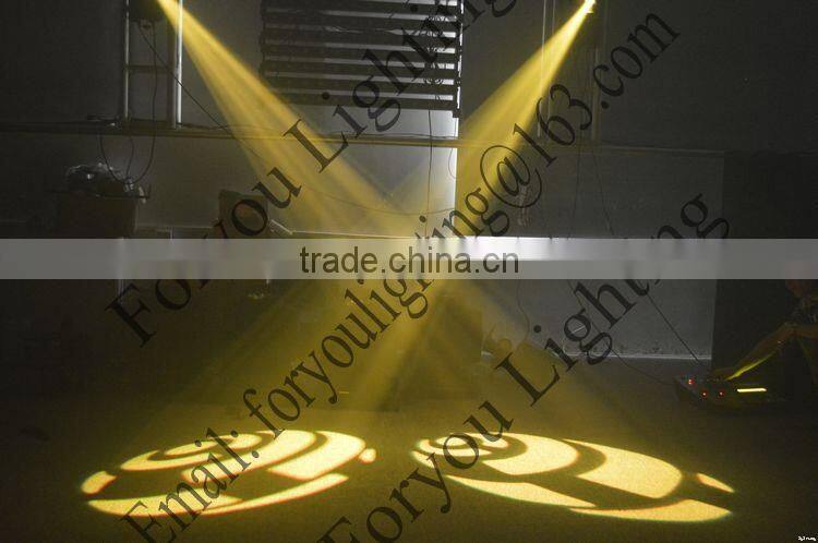 Branded factory price new 30w rgb scanner stage laser light