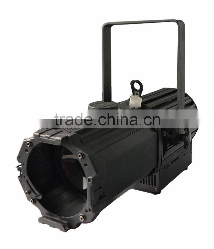 100Watt American DJ Encore Profile 1000 Color Ellipsoidal Light 100W RGBW 4IN1 QUAD COB LED Profile Spot