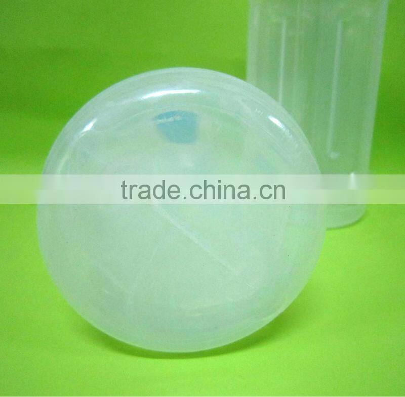 PP Double Neck Plastic Hot Filling Bottle with High Tamperature Resistand