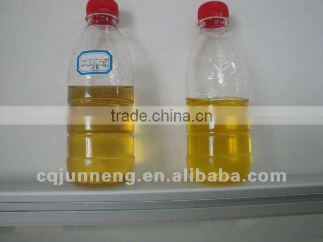 ZSA black used engine oil recycling machine