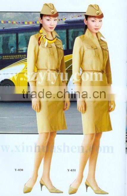 HOT selled smart airline company staff uniform