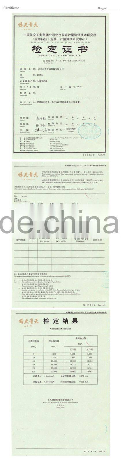 FLS-CU11 high resolution water level transducer