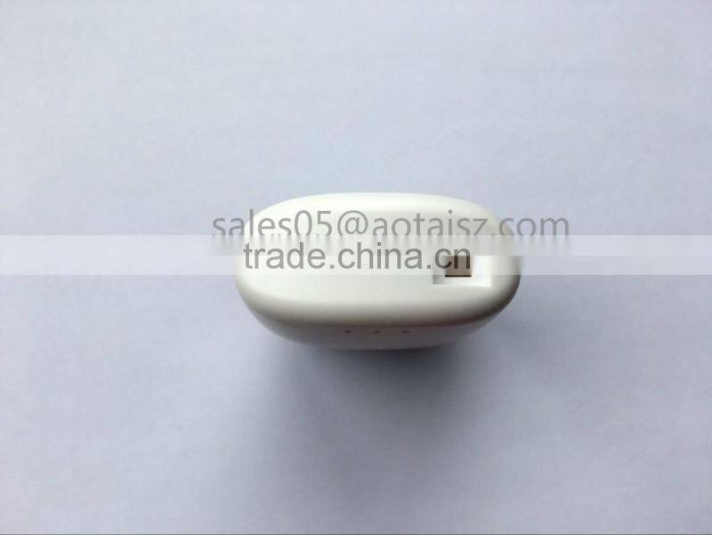 New Arrival White Plastic Material Enclosure with OBDII 16 Pin Male Connector