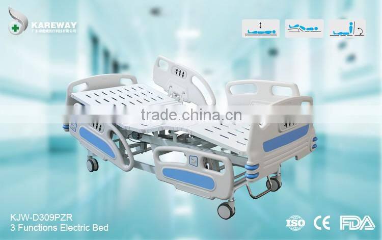 electric three functions renting pediatric icu hospital beds
