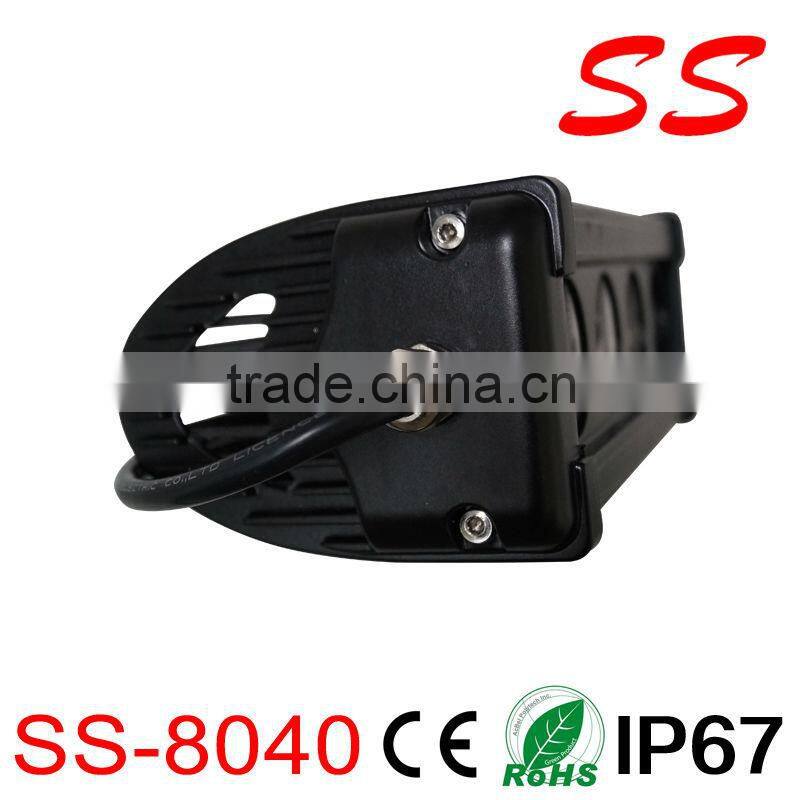 10W Led Chips, ATV Single Row Off Road Light Bar, 4x4 ,Truck, ATV, UTV White Led Light Bar, working light