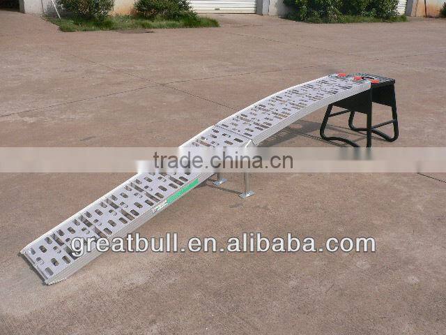 Bike folding Ramp with 1500lbs capacity