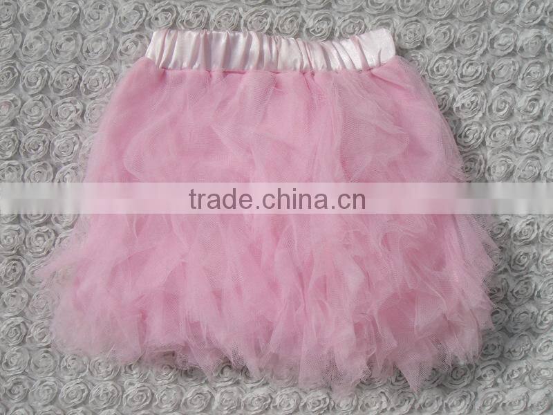 New Baby Kids Girls Tutu Pettiskirt Girls Pettiskirt Princess Skirt Baby Girl Kids Chiffon Fluffy Pettiskirt Tutu Dance Party