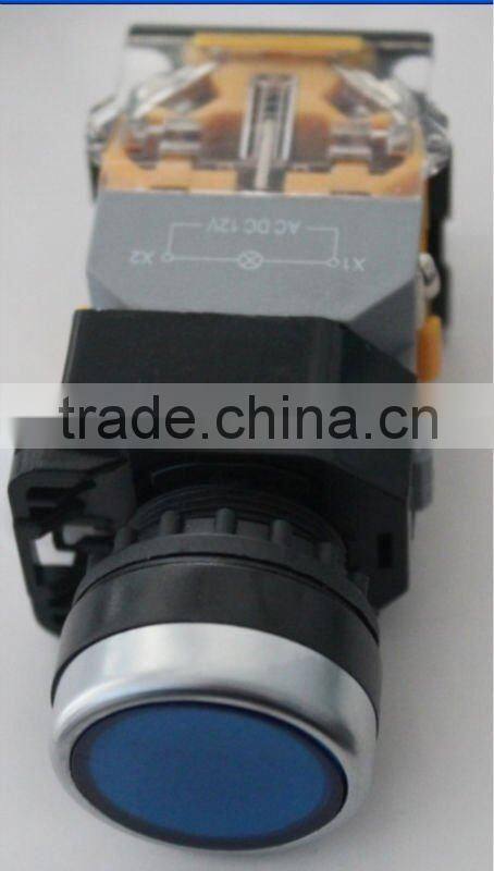LA38-10D/203 remote heavy duty push button switch with symbol logo