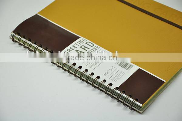Fashion gift card organizer, greeting card organizer