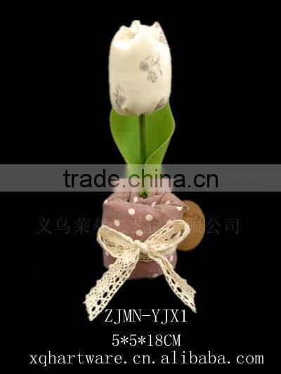 2016 New and Hot Home Decoration Air Fresheners Bamboo Charcoal Artificial Flower