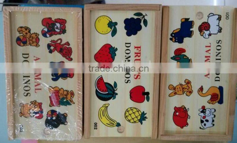 Education Toys:Dominos for kids/children/ wooden toys