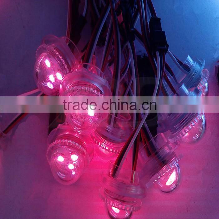 rgb led lights for amusement rides 26mm ws2811 ucs1903 3 smd rgb 5050 chip