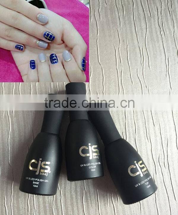 Professional nail art 2016 color easy nail polish and uv gel