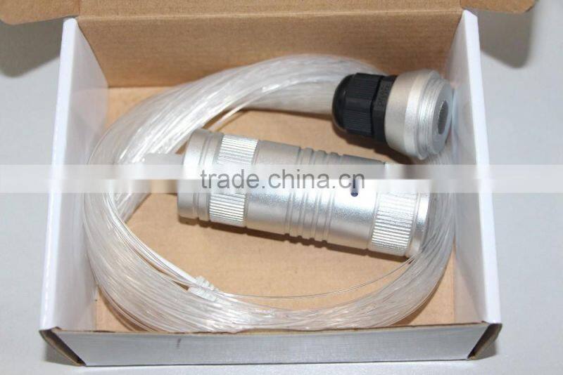 newly design resonable price fiber optic light box