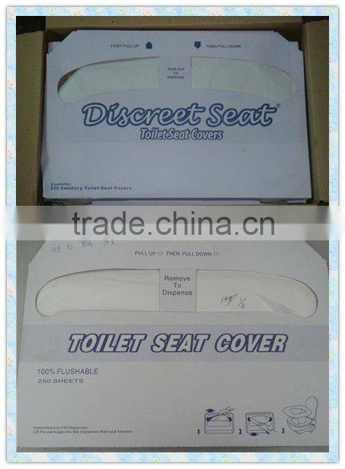 airplane disposable toilet seat pad paper