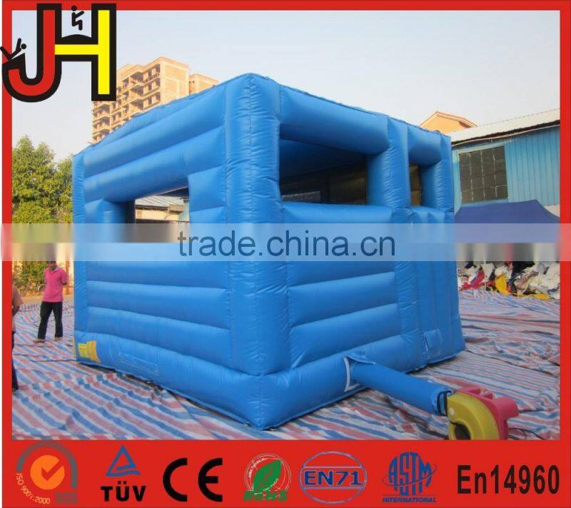Plato PVC tarpaulin inflatable bounce house with blower, inflatable houses for sale