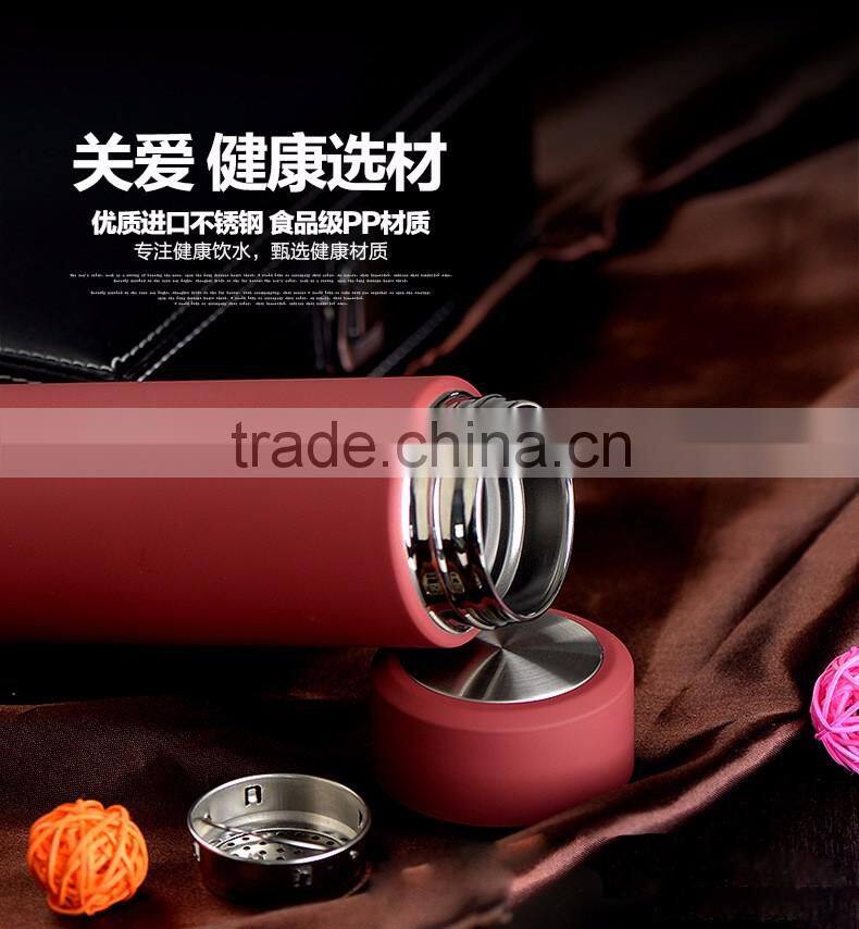 custom sports sublimation stainless steel filtered drink water bottles