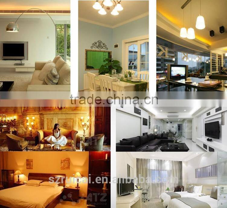 1200mm 18W CE ROHS led red border tube light