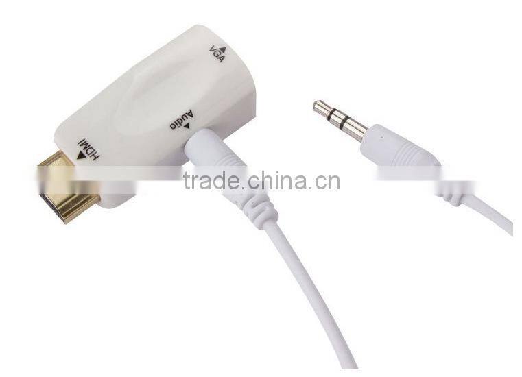 Micro HDMI to VGA converter 1080p/720p