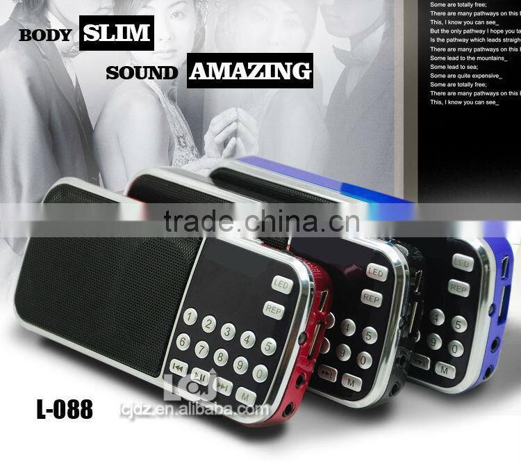 L-088 most selling mini computer speaker,different types of computer speakers for pc