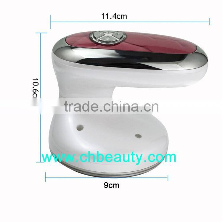 2016 beauty machine home use portable cavitation RF slimming device