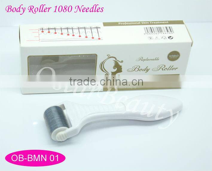 Best Seller Microneedle Derma Rolling Replaceable roller OB-BMN 01