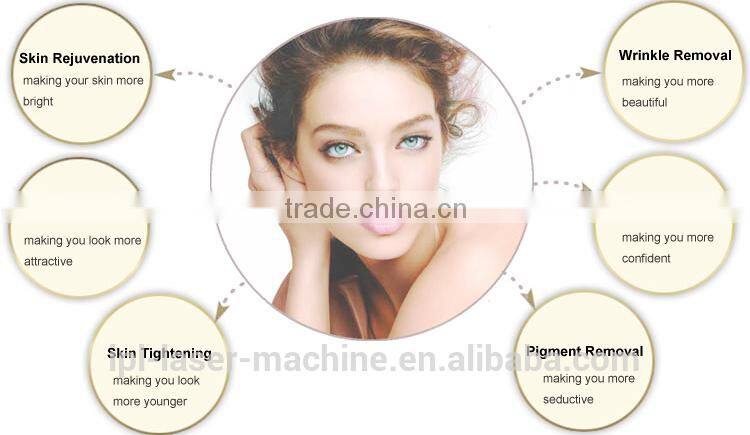 WOW!!! Low factory direct selling price!!! 3 handles ipl hair removal / ipl machine / ipl hair removal system