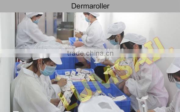 High qaulity stainless stell micro needles derma roller