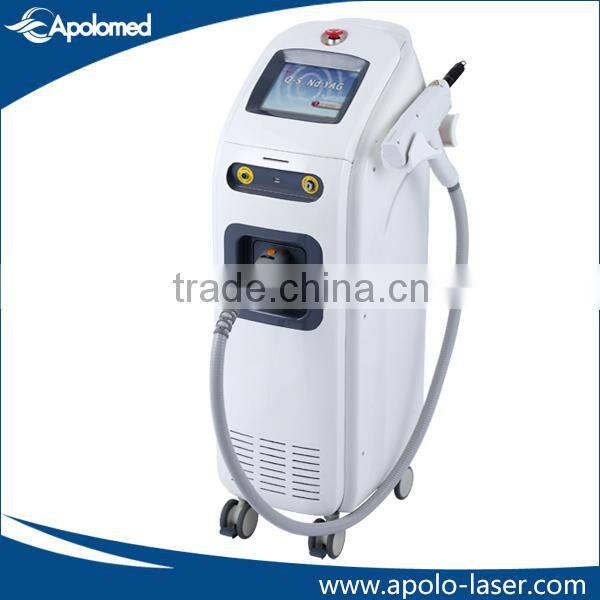 Professional OPT ipl power supply machine used for beauty salon clinic