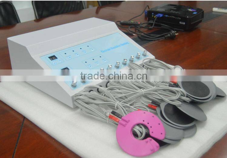 10 output ems muscle stimulator body viberators