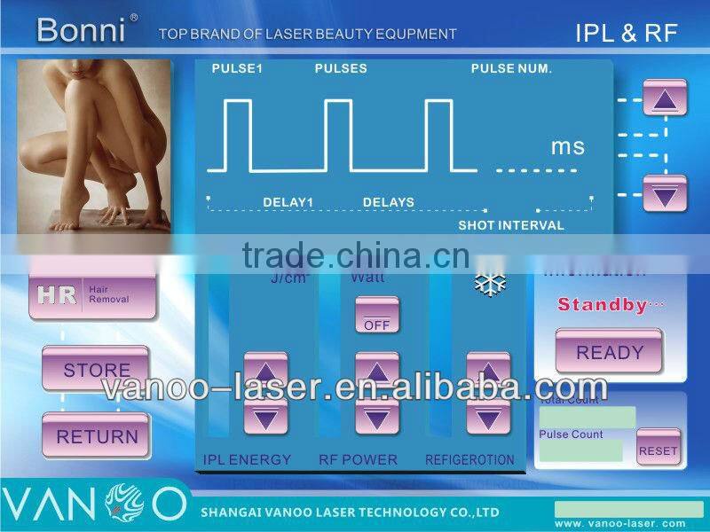 shr ipl hair removal 3 in 1 IPL+RF+E light shr ipl beauty machine