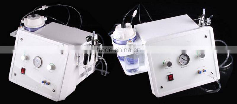 TSL-L09 SPA Lingmei aqua facial portable hydra dermabrasion facial machine for skin rejuvenation
